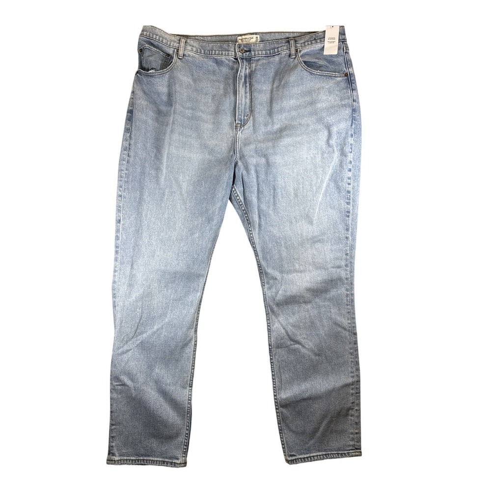 Abercrombie & Fitch Womens 90s Slim Straight Ultra High Rise Jeans Sz 36 22R